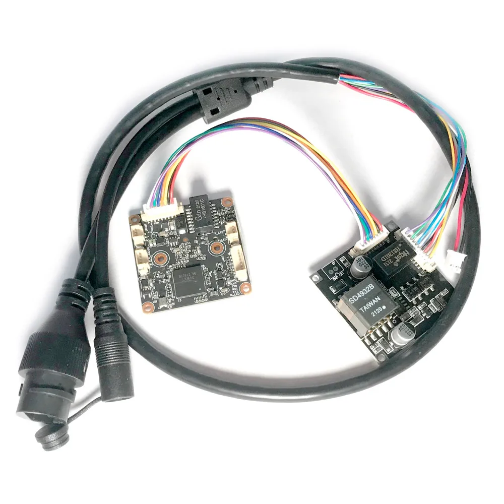 Плата модуля POE 12 В с выходной мощностью по Ethernet IEEE802.3af/at совместимая Сетевой