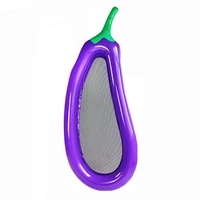 floating row summer inflatable pool float eggplant lounge chair 250cm swimming pool for adult tube pool swim ring pool toy