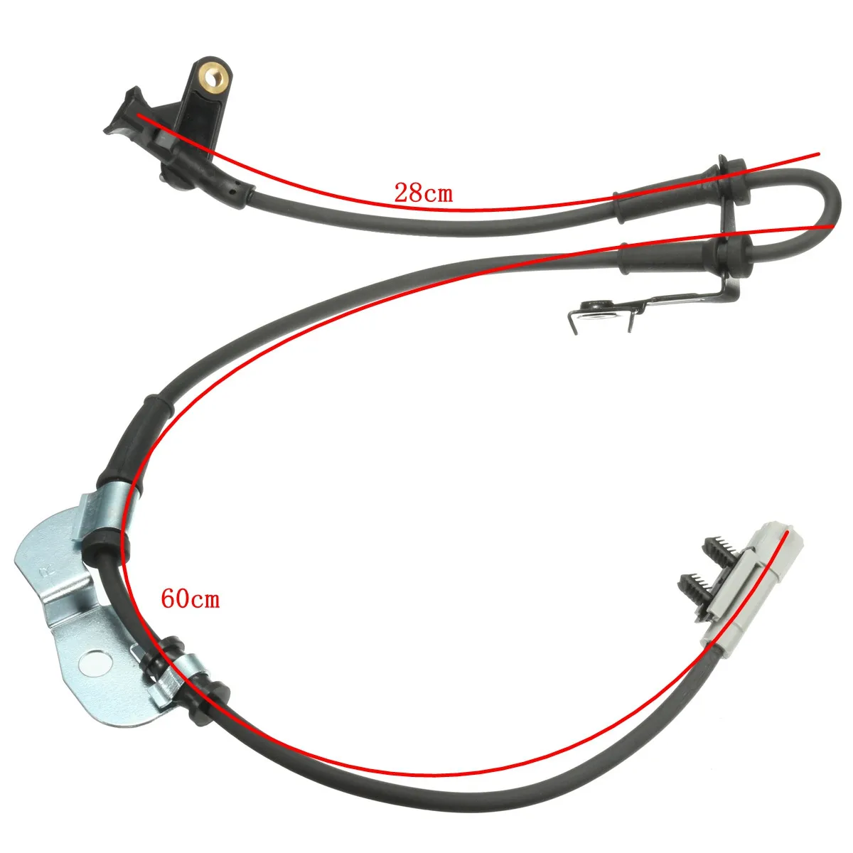 

Front Right ABS Sensor for Chrysler /GRAND /Voyager /DODGE 4683470AC 4683470AD car accessories