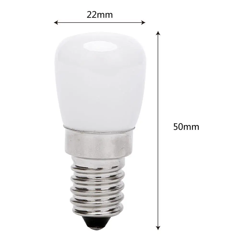 MeterMall AC 220 В Mini E14 SMD2835 светодиодный стеклянный фонарь для холодильника