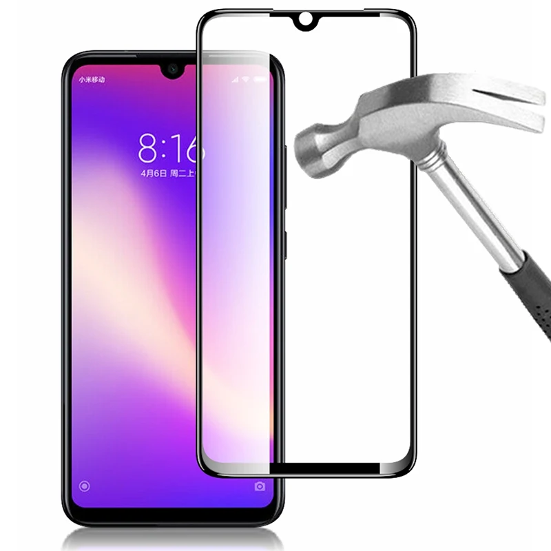 3D закаленное стекло для Xiaomi Redmi Note 7, Защитное стекло для экрана Ksiomi Redme Note 7 7A A7 Xiomi, Передняя защитная пленка 9H