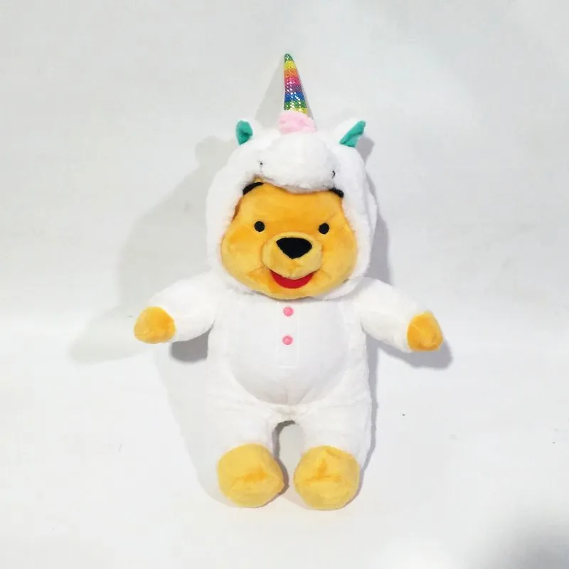 Оранжевый 1 шт./лот 30 см Плюшевые тигры eeyore медведь спокойная кукла подарок детские игрушки - Цвет: Оранжевый