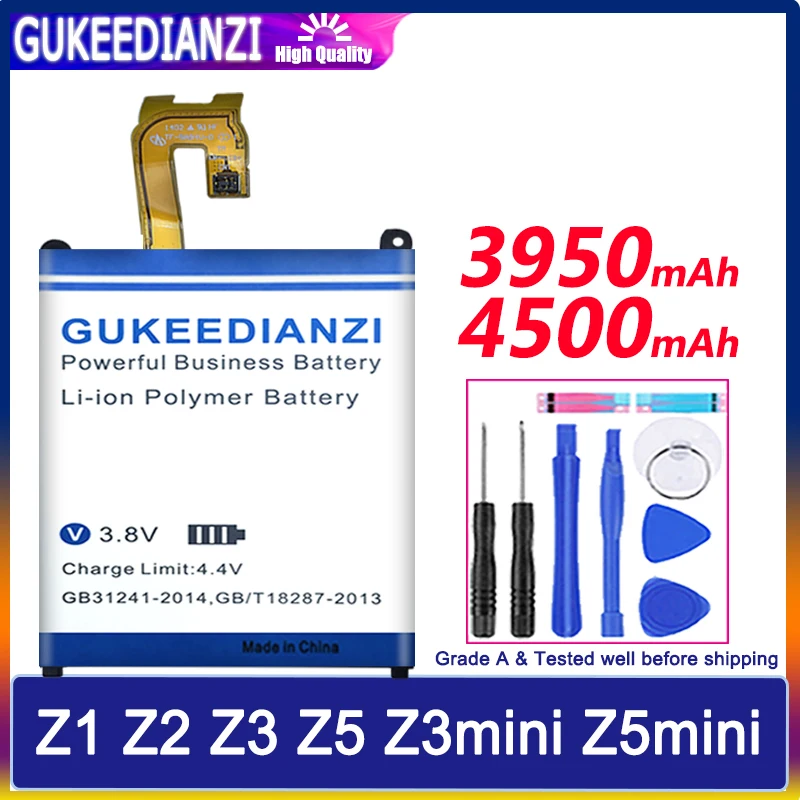 Аккумулятор для мобильного телефона LIS1543ERPC L50 L50w D6503 D6502 Sony Xperia Z1 Z2 Z3 Z5 Z3mini Z5mini Z1mini