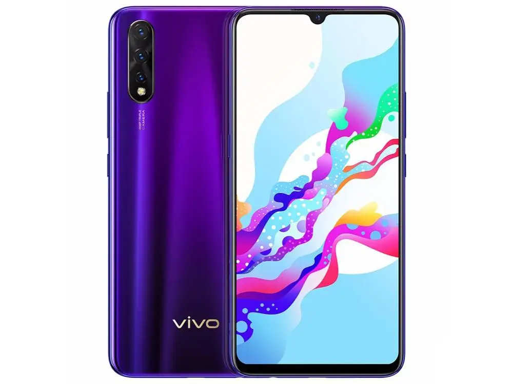Оригинальный мобильный телефон vivo Z5 Snapdragon 712 аккумулятор 4500 мАч камера 48 Мп + 32 МП