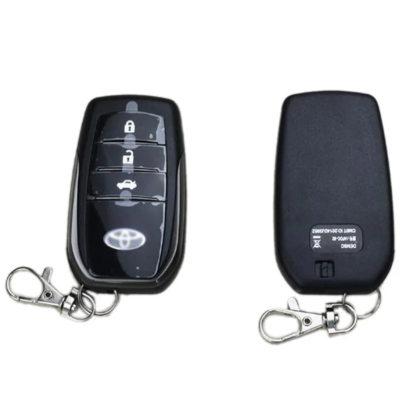 Car PKE Keyless Entry Engine Start Stop Auto Remote Push Button Alarm System | Автомобили и мотоциклы