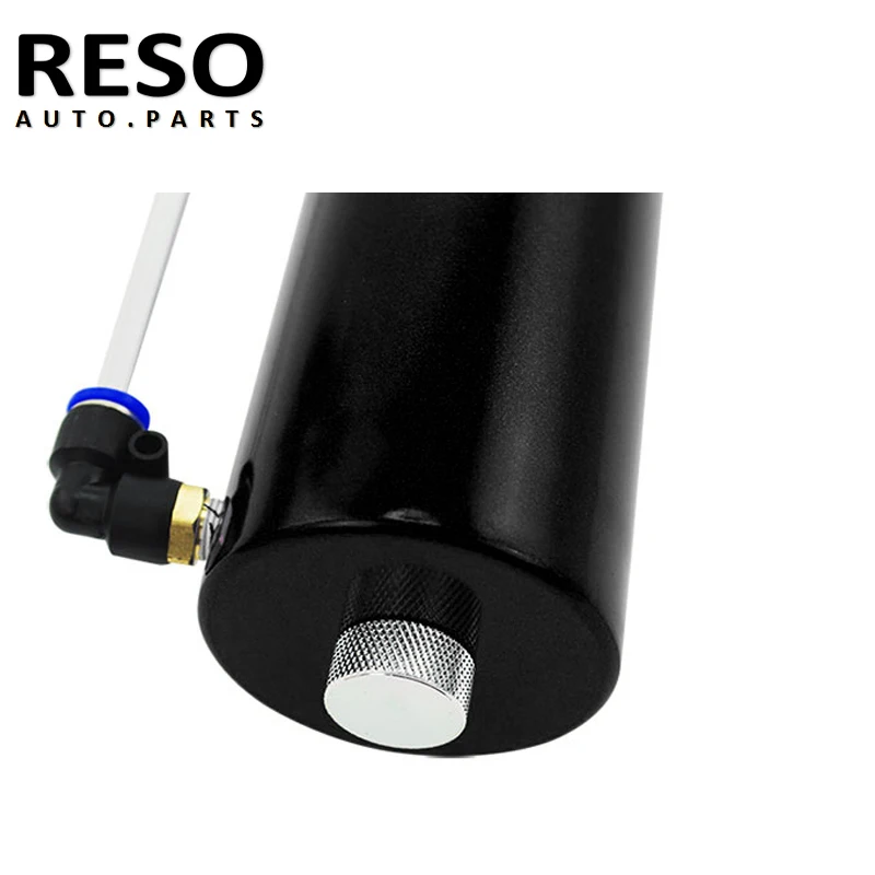 RESO 350ML алюминиевый гоночный маслоуловитель/круглый резервуар для турбо масла