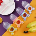 Детский Ниблер, детская мультяшная кормушка для фруктов, безопасные принадлежности, соска, соска, бутылка