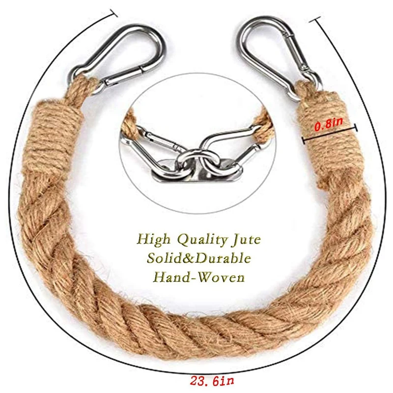 

2 Piece Nautical Rope Toilet Paper Holder Vintage Wall-Mounted Towel Rack Ocean Beach Bathroom Home Decor