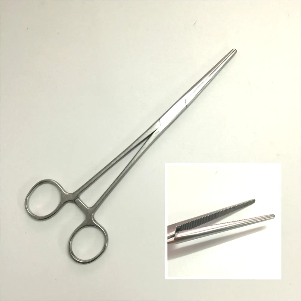 Hemostec прямые щипцы 24 см из нержавеющей стали медицинские хирургические