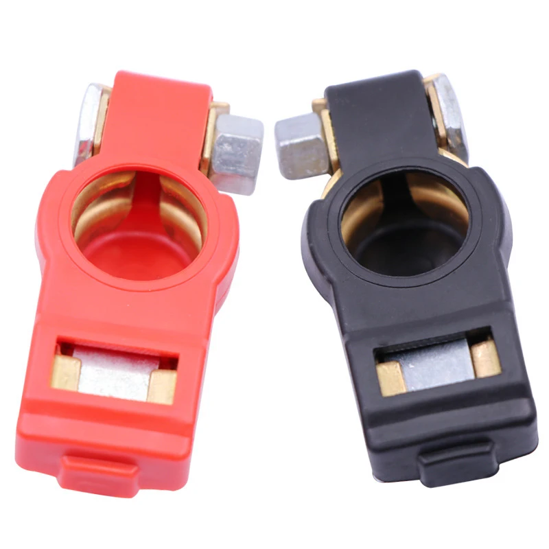 Пара 12 В Быстросъемных подъемных устройств аккумуляторная Клемма