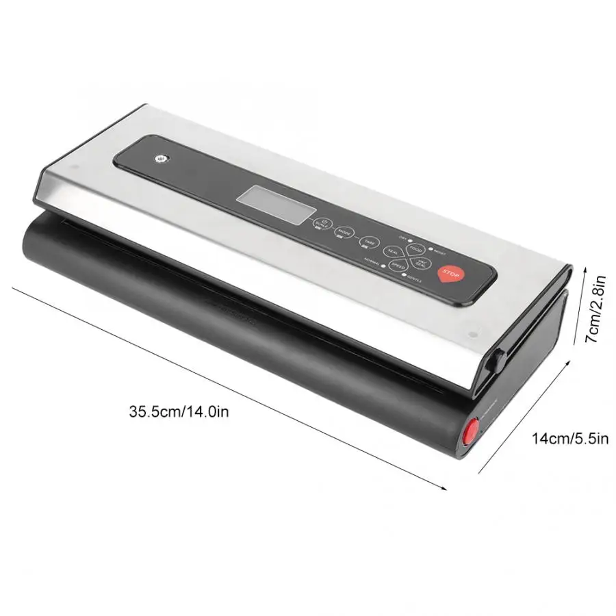 ЕС/США/Великобритания штепсельная вилка бытовой вакуумный упаковщик для пищевых