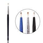 Выдвижная портативная кисть для губной помады с крышкой, мягкая Кисть для макияжа губ, распродажа