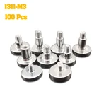 100 шт. светодиодный магнит 1311 -M3  M4 светодиодный модуль магнитные винты для внутреннего светодиодного дисплея модули наружная резьба светодиодный экран Магнитный винт