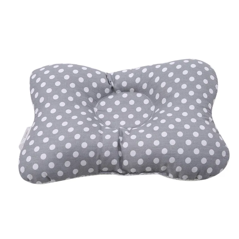 Детская подушка предотвращающая образование плоской головы для детского ухода