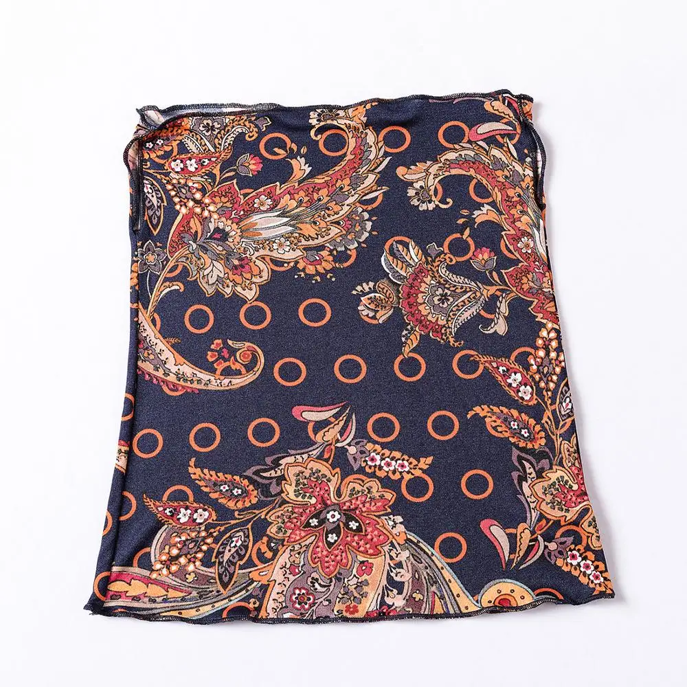 

Womens Neck Gaiter Face Cover Scarf Chiffon Bandana Headwear UV Sun Dust Protect