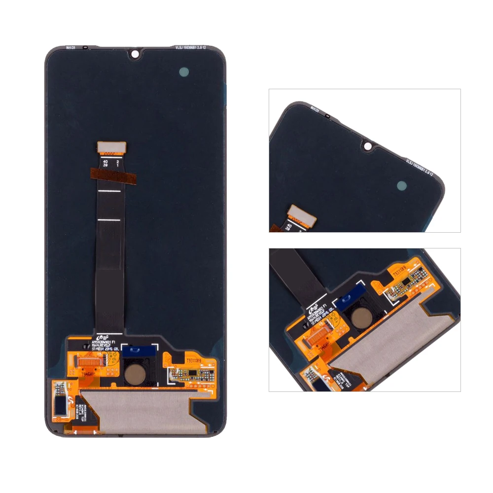 Оригинальный ЖК экран для Xiaomi Mi9 Mi 9 с сенсорным экраном и дигитайзером в сборе