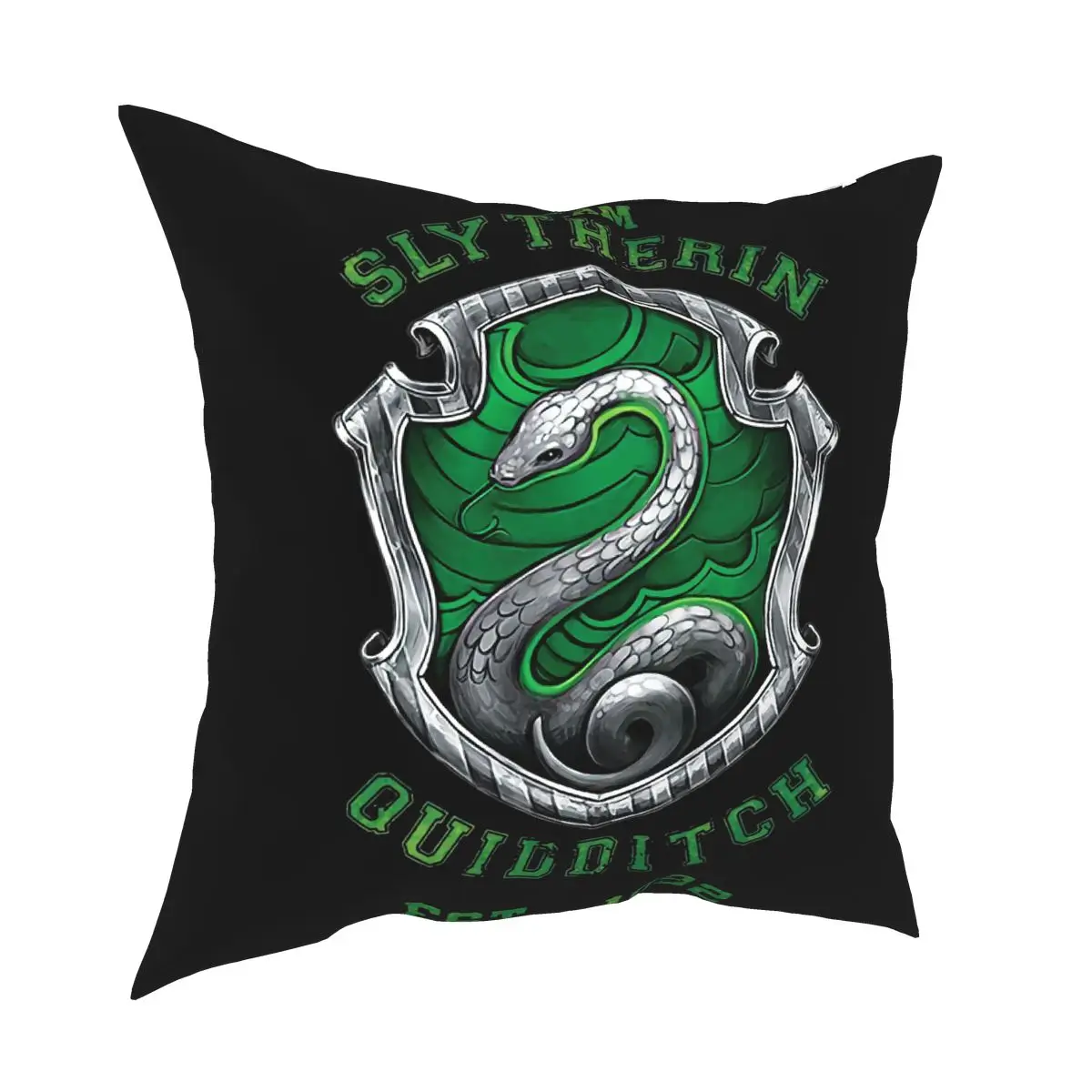 Квиддич команда Слизерин вдохновенный дизайн TopWarmer прямые удобные женские туфли