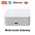 Tuya Wi-Fi Zigbee, Bluetooth Смарт-шлюз приложение пульт дистанционного управления голосовой Управление умный дом мост Управление Centor работать с Alexa Google Home