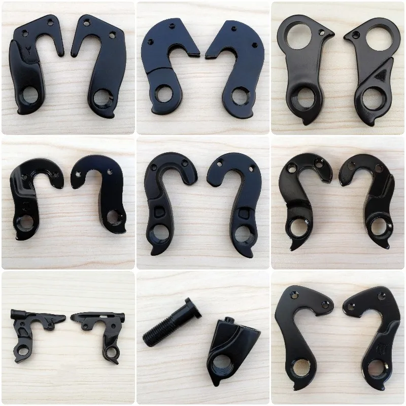 

10PCS Bicycle Parts Mech Dropout For GT CANYON Specialized scott trek Cannondale cube merida orbea frame Rear Derailleur Hanger