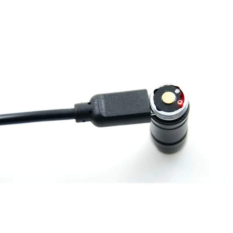 

Pocket Pocket Mini USB Charging LED Flashlight Electric Torch Portable Waterproof Rechargeable White Light Keychain Camping