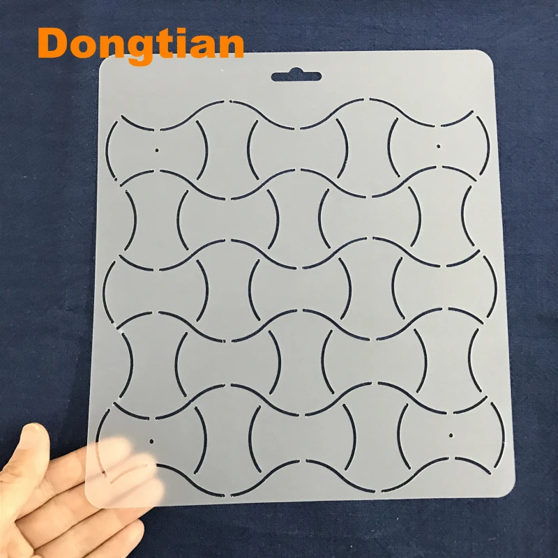 4 вида стилей/комплект большой Размеры классический сашико шаблон