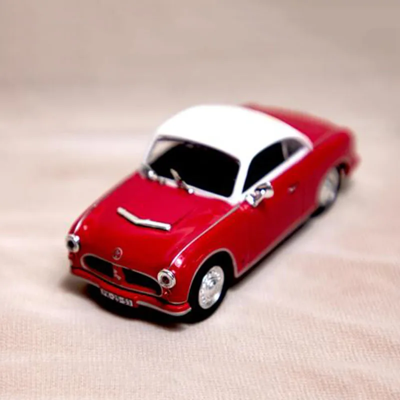 1/43 сплав белая и красная Строительная игрушка литье под давлением металла