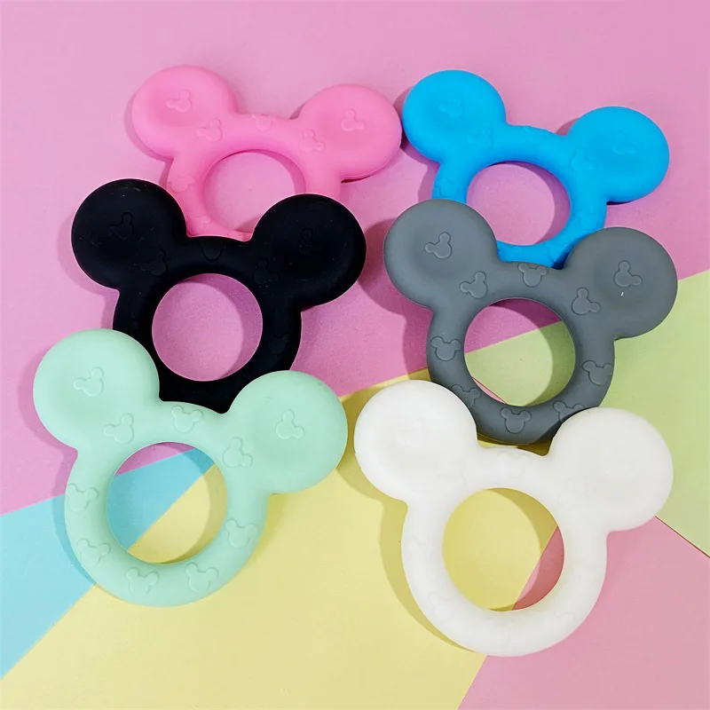 1 шт. Силиконовые Прорезыватели для зубов без бисфенола А | Мать и ребенок