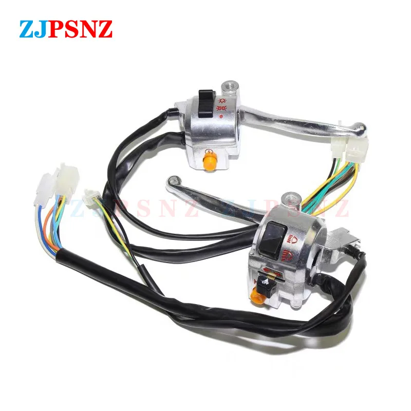 22 мм переключатель на руль мотоцикла правый левый для ретро скутера | Автомобили