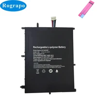 new notebook laptop battery jumper ezbook 3l pro mb12 hw 3487265 5000mah 38wh 7 6v with 8 wire plug