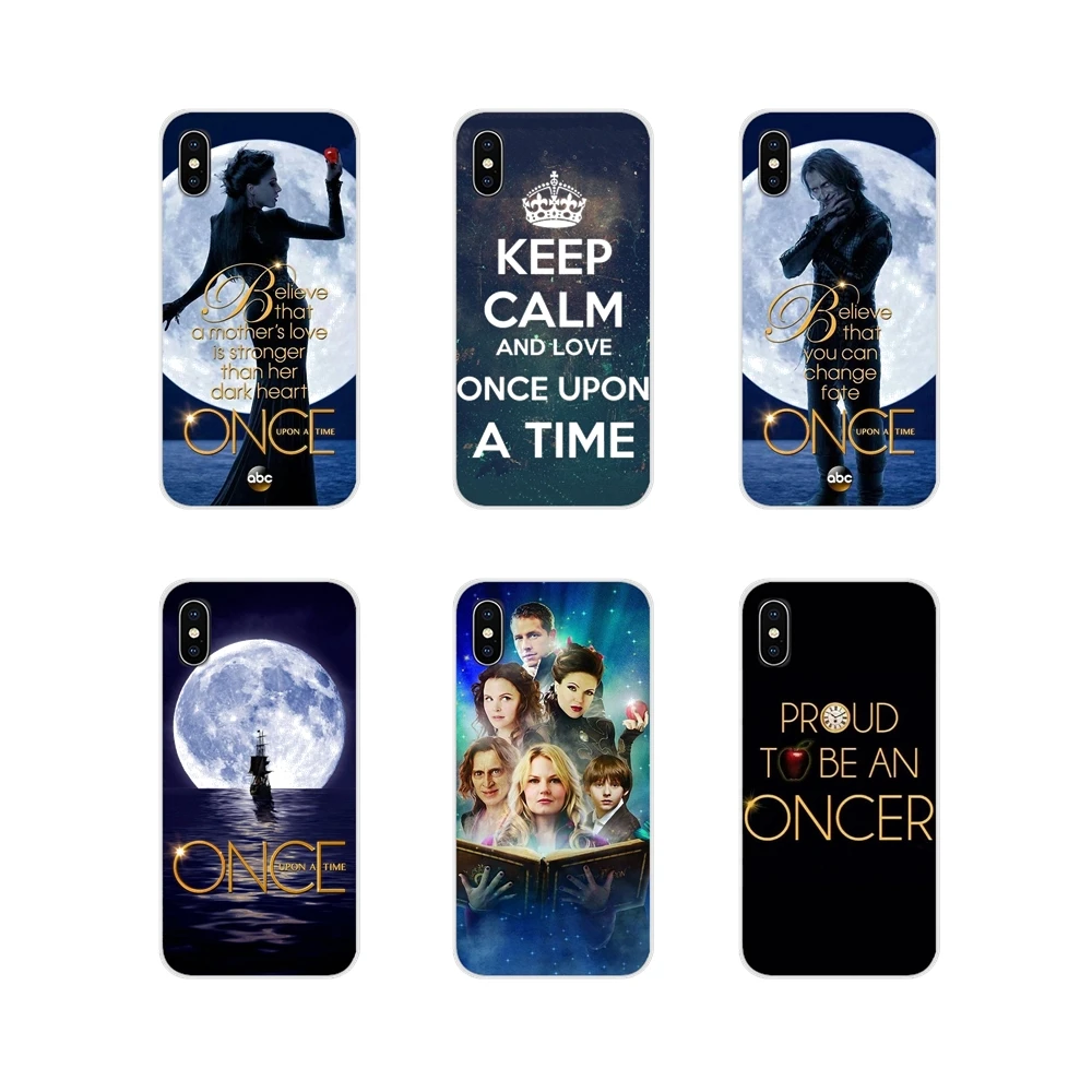 Горячая Once Upon A Time Book для Apple iPhone X XR XS 11Pro MAX 4S 5S 5C SE 6S 7 8 Plus ipod 5 6 прозрачный мягкий