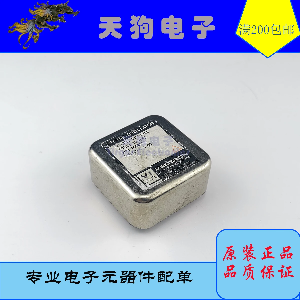 

Vectron 317y0702 OCXO Constant Temperature Crystal Oscillator 10MHz 12V Disassembled Parts
