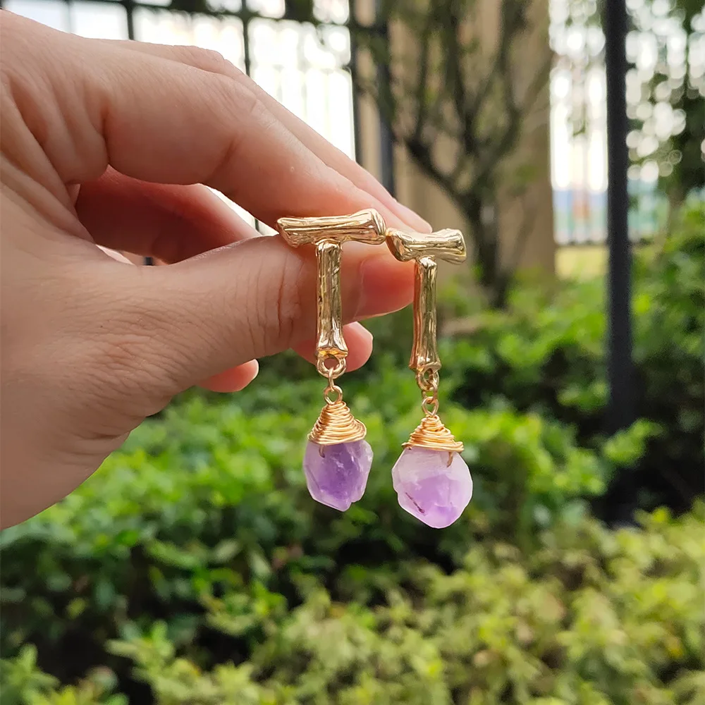 Модный винтажный Комплект сережек для женщин и девушек с золотым жемчугом