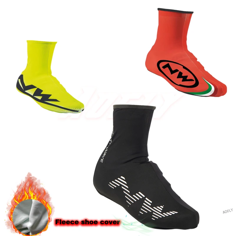2020 New NW Winter Thermal Cycling Shoe Cover Sport Mans MTB Bike Shoes Covers Bicycle Overshoes Cubre Ciclismo for Man Women |