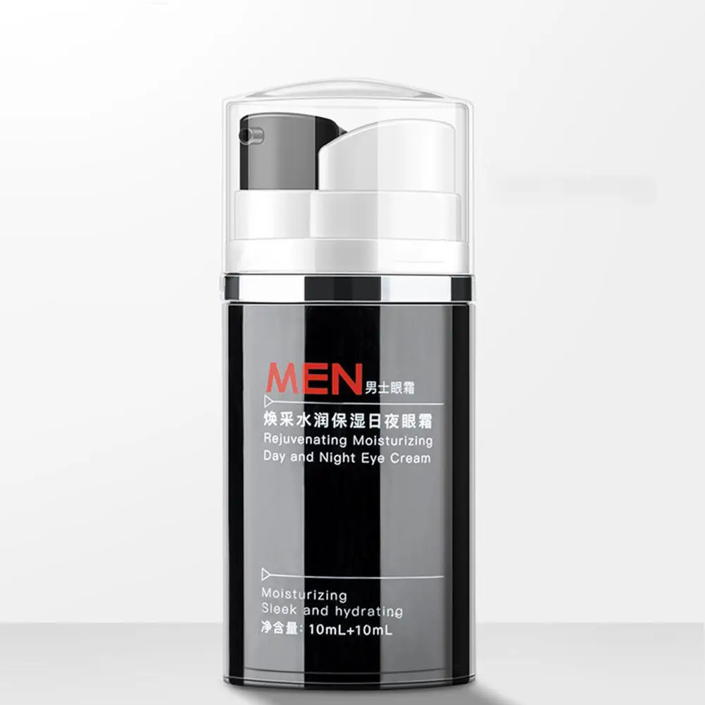 Яркий гламурный мужской дневной ночной крем для век-морщины вокруг глаз