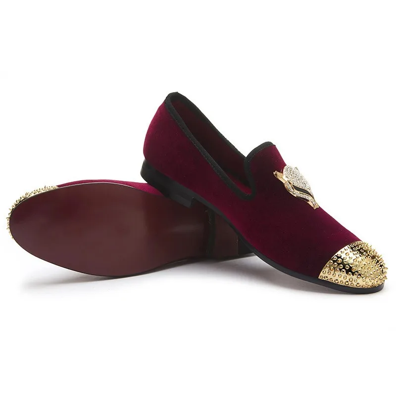 British Metal Pointed Wedding Shoes Men Casual Business Red Black Party Dress Office Plus Size 46 Mens Leather Footwear | Обувь