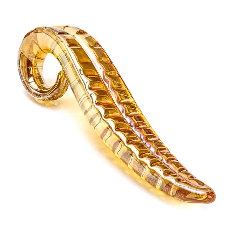 Стеклянная вилка для взрослых мастурбации секс игрушки ручной стимулятор