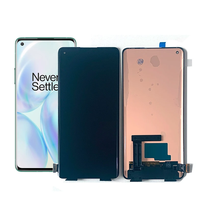 

6.55" Original AMOLED For OnePlus 8 LCD Display Screen Touch Panel Digitizer Assembly For 1+8 IN2013 IN2017 LCD Replacement