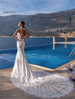 wedding dress 2021 backless mermaid bridal gown princess appliques bridal gown %d1%81%d0%b2%d0%b0%d0%b4%d0%b5%d0%b1%d0%bd%d0%be%d0%b5 %d0%bf%d0%bb%d0%b0%d1%82%d1%8c%d0%b5 2021