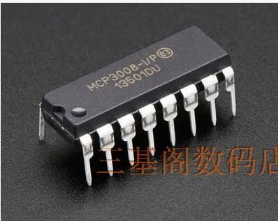 

1 шт./лот MCP3008 DIP16 MCP3008-I/P DIP-16 DIP