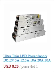AC 220V к DC 12 V 1A 2A 3A 5A 8.5A 10A 15A 20A 30A 40A 50A импульсный источник питания адаптер питания, трансформатор светодиодной ленты
