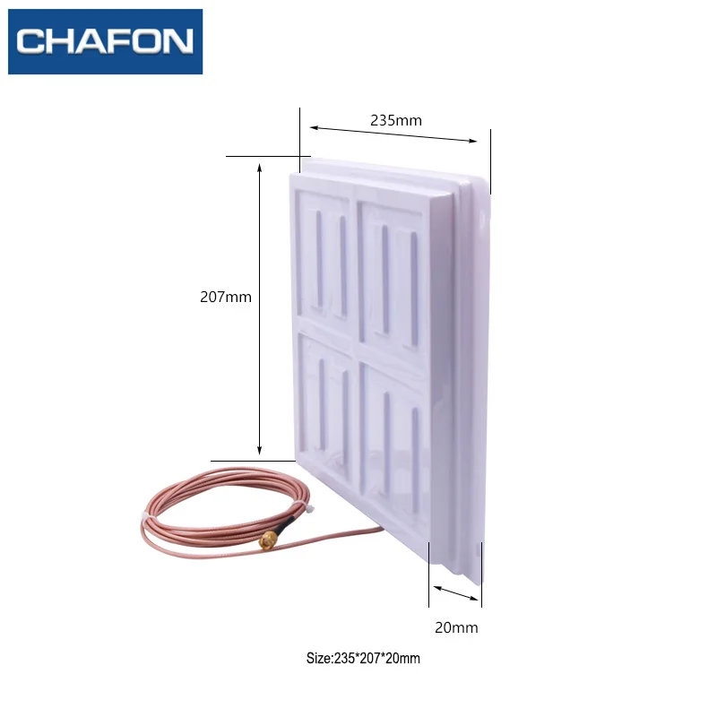 CHAFON 865~ 868Mhz 902~ 928Mhz круглая печатная плата антенна RFID UHF 8dBi для контроля доступа