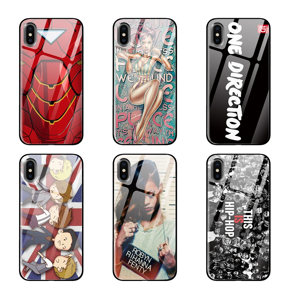 Tattooed Princess Ariel Tempered Glass For Samsung Galaxy S10 S8 S9 Plus Note 8 9 cases | Мобильные телефоны и аксессуары