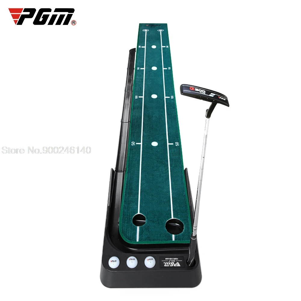 Fiyat 2021 Pgm 3m Golf Vuruş Mat Golf Atıcı Eğitmen Yeşil Atıcı Halı Uygulama Seti Mini Golf Vuruş Yeşil Fairway Eğitim Yardımları