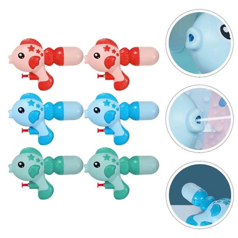 

6pcs /12pcs Kids Animal Water Shooter Toys Mini Squirt Guns Water Blaster Toys
