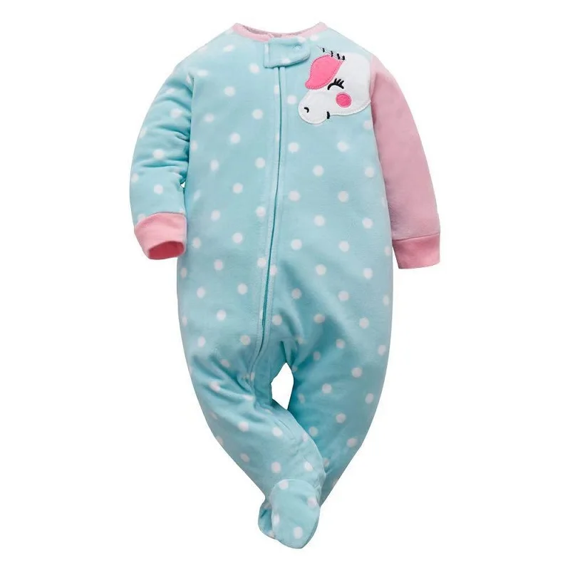 Комбинезон с длинным рукавом для новорожденных девочек и мальчиков 0-12 месяцев |