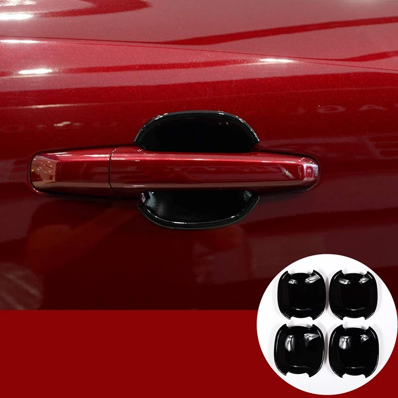 4 шт. накладки на дверь автомобиля аксессуары для украшения подходят Jaguar F-Pace F Pace