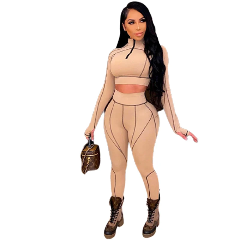 

Женский комплект из 2 предметов, длинный костюм без рукавов с вышивкой в полоску, на молнии, в стиле пэчворк, вечерняя одежда, 2021