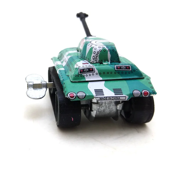 1 шт. Ностальгический жестяной бак для мыши винтажная коллекционная игрушка