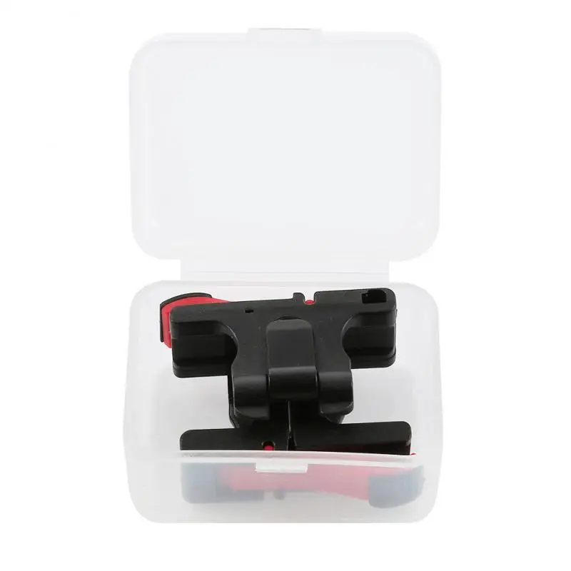 

2Pcs PUBG Moible Phone Controller Gamepad Free Fire L1 R1 Trigger Game Pad Grip Joystick for iPhone Android Accessories With Box