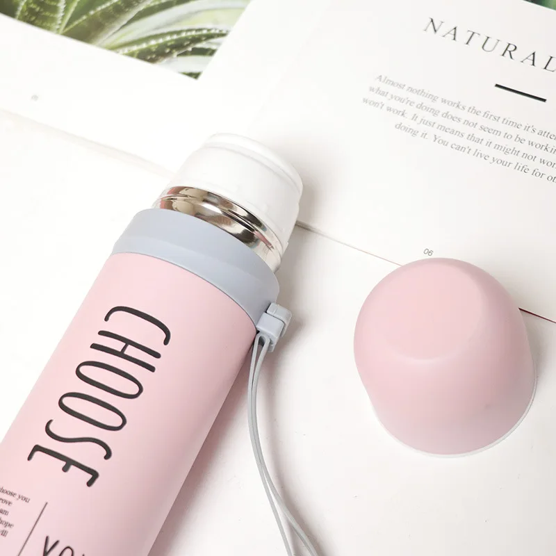 450ML термос чашка высокое качество Портативный бутылка-термос для девочек/Boy